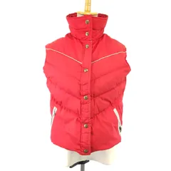 90s-00s/Vintage★L.L.Bean/エルエルビーン★ダウンベスト【レディースL程度/赤/red】アウター/Jacket/Jumper◆BJ173-eのサムネイル