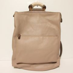 未使用 イアパピヨネ Dリュック マルチウェイバッグ リネン リュック