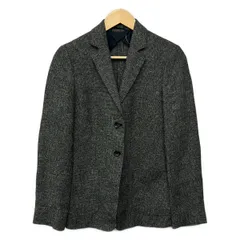 Max Mara(マックスマーラ) ジャケット サイズ38 S レディース - 黒×白 長袖/春/秋のサムネイル