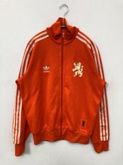 adidas サッカー オランダ代表 ジャージ トラックジャケット - メルカリ