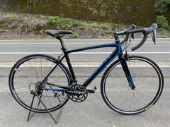 GIANT TCR ロードバイク ブラック ブルー - メルカリ