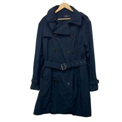 COACH トレンチコート ネイビー レディース XS - メルカリ