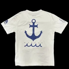 muta MARINE ムータマリン Tシャツ 白 プリントTシャツ 半袖Tシャツ トップス Mサイズ 115390899-1 メンズ ファッションのサムネイル
