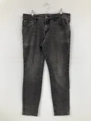 AEROPOSTALE エアロポスタル デニムパンツ 31/30 ブラック フルレングス 無地 スキニー・タイト テーパード レギュラー ヴィンテージ レディースのサムネイル
