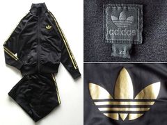 adidas original ジャージ 上下セット 豹柄 - メルカリ