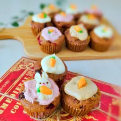 3種類のぷちキャロットケーキのサムネイル