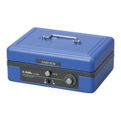 CARL 手提げ金庫 CB-8560 ブルー - メルカリ