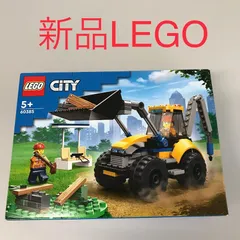 正規品 新品未開封 LEGO レゴ CITY　シティ 60385 ショベルカー　製造終了品 DB-332-J ※はたらくのりもの　働く乗り物　自動車　ミニフィグ 372のサムネイル