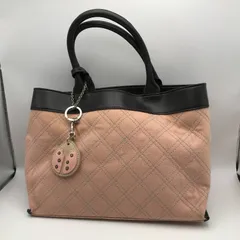 タ　4℃（ヨンドシー）　トートバッグ　ハンドバッグ　ピンクのサムネイル