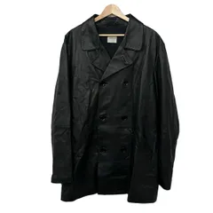 ARMANICOLLEZIONI(アルマーニコレッツォーニ) コート サイズ52 L メンズ美品  - 黒 長袖/レザー/春/秋のサムネイル