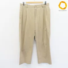 パパス PAPAS パンツ チノパンツ ツータック ロゴボタン メンズ [x1016070]のサムネイル