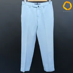 パパス PAPAS パンツ チノパンツ センタープレス コットンリネン スリムフィット メンズ [x1019483]のサムネイル