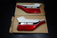 ZRX400II 外装一式 純正キャンディープラズマブルー（MK2カラー