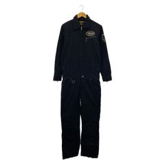 vanson オーバーオール・つなぎ 黒 1975年 - メルカリ