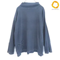 フォーティファイブアール 45R Tシャツ 長袖 カットソー ロンT モックネック ロゴ刺繍 メンズ [a1009043]のサムネイル