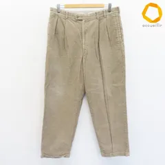 パパス Papas パンツ チノパンツ コーデュロイ ツータック メンズ [x1010033]のサムネイル
