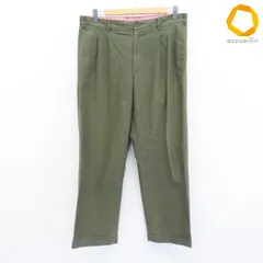 パパス Papas パンツ チノパンツ ツータック メンズ [x1010034]のサムネイル