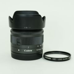 美品ジャンク Canon EF-M 11-22mm 1:4-5.6 IS STM - メルカリ