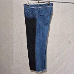15aw GANRYU COMME des GARCONS デニム切替スラックス - メルカリ