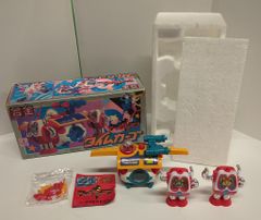 トミカ マスコミトミカ ジャンボーグA トヨタ7 シール未使用 日本製