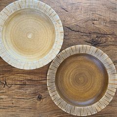 Poole Pottery プールポタリー ケーキプレート2枚セットヴィンテージ