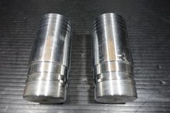 バイク フロントフォークジョイント 8cm延長 35∅ ドラッグスター250