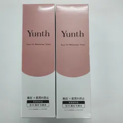 D3869 Yunth ユンス 薬用ホワイトニング ローション VCP 120ml 計2点セットのサムネイル