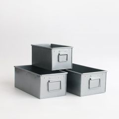 KASPAR WIRE WORKS ヴィンテージ メタルバスケット 3個セット - メルカリ