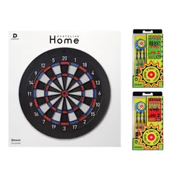 【送料無料】ダーツライブ ホーム （DARTS LIVE HOME）新品 + 本格ダーツ セット　※沖縄・離島は送料着払い　マイダーツ ダーツボード 自宅 パーティー プレゼントのサムネイル