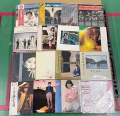 貴重 全部 帯 インサート 稲垣潤一 レコード LP 9枚 セット シティ
