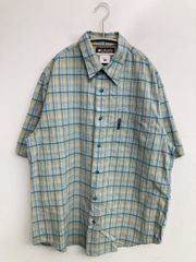 70'〜80'BEN DAVIS 黄チェックシャツ ドーナツボタンXXL希少品 - メルカリ