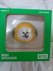 14日までお値下げ】BT21 モニター台 CHIMMY 木目調 - メルカリ