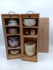 美品 茶道具 短冊箱 茶箱揃 茶箱 十二点セット 茶道具一式 持ち運び 野点 美品 茶道具 短冊箱 茶箱揃 茶箱 十二点セット 茶道具一式 持ち運び