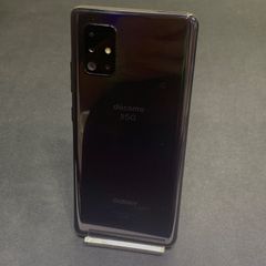 10 GalaxyA51 ブラック SIMフリー 美品 - メルカリ