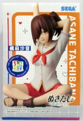 セガ ちょこのせプレミアムフィギュア ぬきたし THE ANIMATION 橘麻沙音