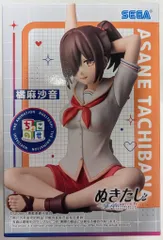 セガ ちょこのせプレミアムフィギュア ぬきたし THE ANIMATION 橘麻沙音