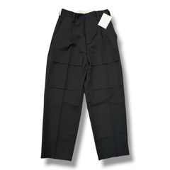 UJOH ウジョー 別注 Wide Flare Cargo PNT ネイビー - メルカリ