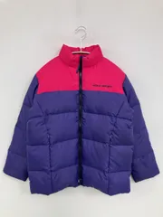 Ralph Lauren ラルフローレン ダウンジャケット/コート パープル 無地 ブランドロゴ フードなし ショート丈 ジップアップ レディースのサムネイル