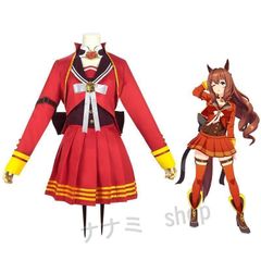 말 딸 마르젠스키 코스프레 프리티 더비 의상 유니폼 애니메이션 cosplay 변장 가장 코스튬 할로윈 크리스마스 이벤트