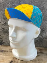 KG246 チネリ Cinelli サイクルキャップ 黄 緑 総柄のサムネイル