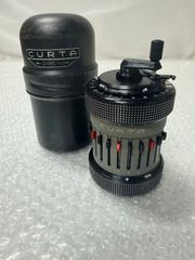CURTA クルタ計算機TypeⅡ 機械式計算機 ケース付 6/10まで出品 - メルカリ