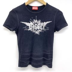 正規品】Diesel T-Ele-Long-P2 Tシャツ ブルー - メルカリ