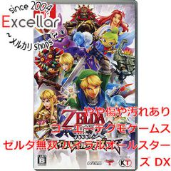 最終値下げ 新品未開封 ゼルダ無双 ハイラルオールスターズ DX switch