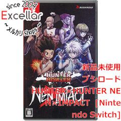 ⚠️最終値下げ限定価格Switch ハンターハンター ネンインパクト 初回