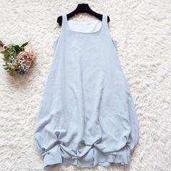 美品♡デイジーリン フォクシー ボテロ ドレス トラベルパフ 40 ブルー