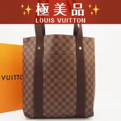 【極美品】 ルイヴィトン ダミエ カバボブール トートバッグ ブラウン (26-107)のサムネイル