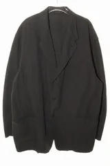 コモリ COMOLI 25SS コットンダックス ジャケット サイズ 3 B01-01006 ブラック 【ブランド古着ベクトル】【中古】260609のサムネイル