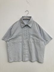 ✨未使用級✨ OHOTORO Sheer Pocket Shirt sora - メルカリ