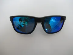 OAKLEY  オークリー　HOLBROOK　ホルブルック　OO9244　サングラス　Polarized　偏光　メンズ　ユニセックス　中古　度なし　人気　USA製　定番　激安　即購入OK　K670