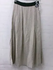 【中古】【ﾀｸﾞ付き】 かぐれ ｶｸﾞﾚ ﾘﾈﾝｽﾄﾗｲﾌﾟﾀｯｸｽｶｰﾄ ﾅﾁｭﾗﾙ GA34-25M005 NATURAL Free 991922022のサムネイル